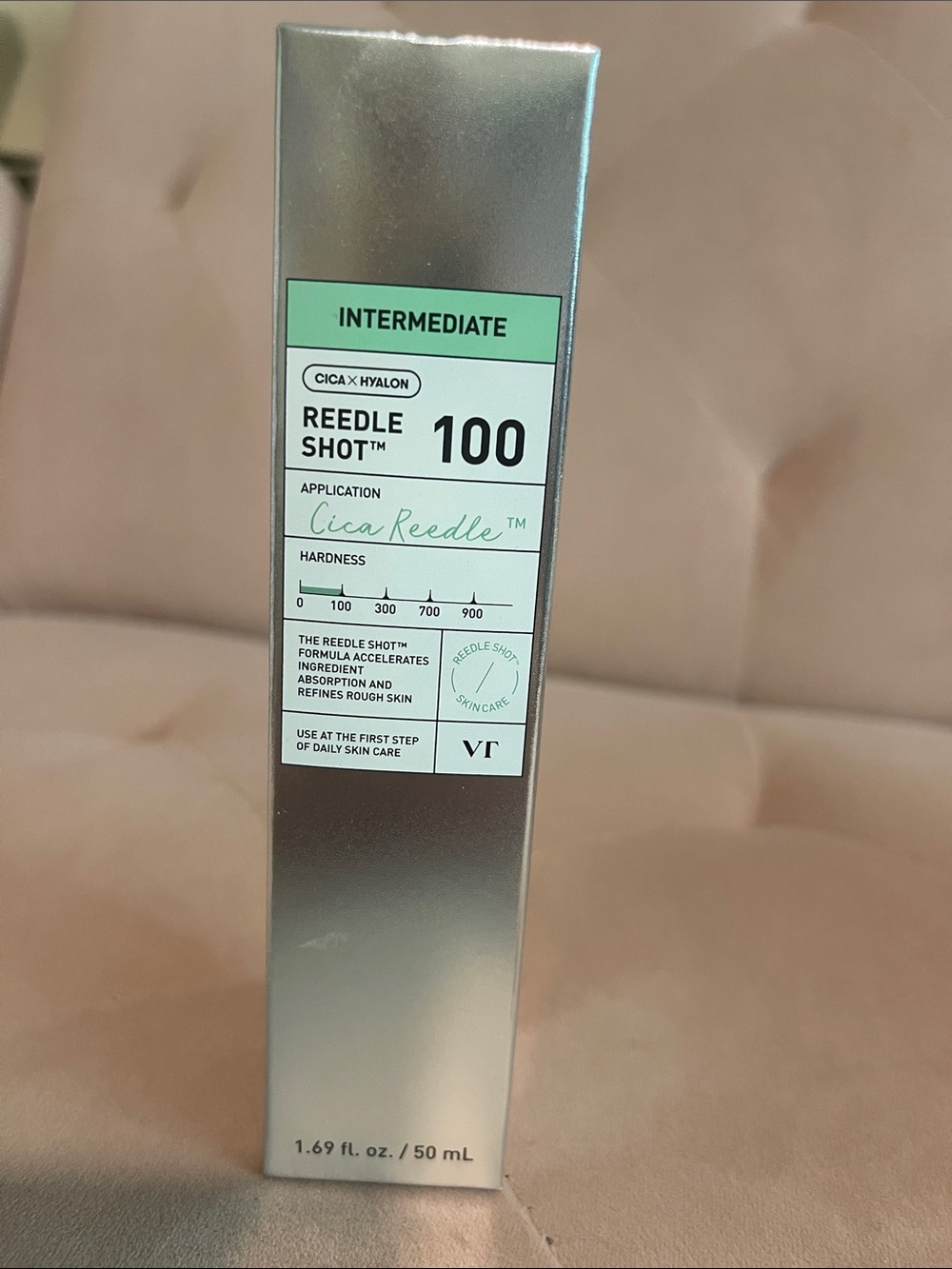 VT Reedle Shot 100 Cica Serum - Mint Green